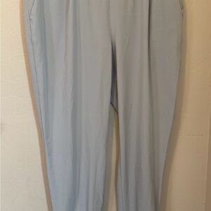 Athleta Women’s Size 14 Gray Pull On Athletic Pants Elastic Waist